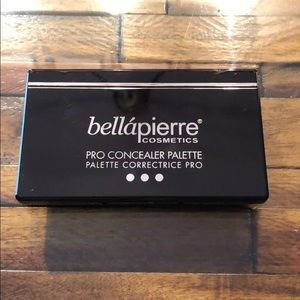 Brand new! Bellapierre pro concealer palette